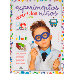 EXPERIMENTOS DIVERTIDOS PARA NIÑOS