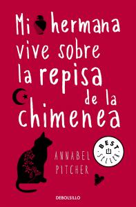 Mi hermana vive sobre la repisa de la chimenea