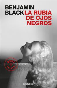 La rubia de ojos negros