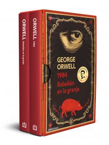 George Orwell (pack con las ediciones definitivas avaladas por The Orwell Estate