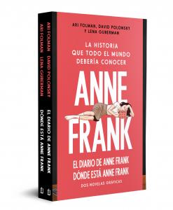 Diario de Anne Franck (pack con: Diario de Anne Frank | Dónde está Anne Frank?)