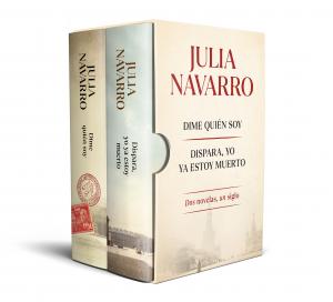 Estuche Julia Navarro (contiene: Dime quién soy | Dispara, yo ya estoy muerto)