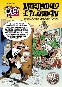 ¡Venganza cincuentona! (Olé! Mortadelo 180)