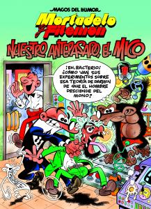 Mortadelo y Filemón. Nuestro antepasado, el mico (Magos del Humor 132)