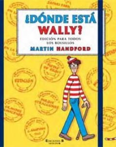 DONDE ESTA WALLY?.Bolsillo.EDIC.