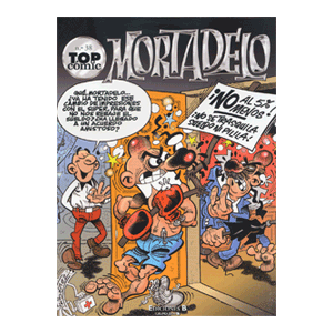 TOP COMIC MORTADELO 38