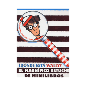 ¿Dónde está Wally? El magnífico estuche de minilibros (Colección ¿Dónde está Wal