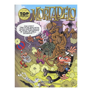 TOP COMIC MORTADELO 39