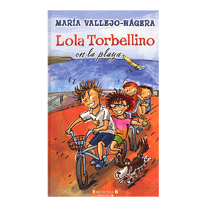 LOLA TORBELLINO EN PLAYA