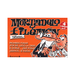 MORTADELO:PROHIBIDO FUMAR