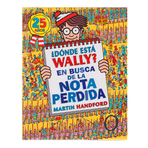 DONDÉ ESTÁ WALLY,EN BUSCA DE LA  NOTA PERDIDA