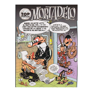 TOP COMIC MORTADELO 45