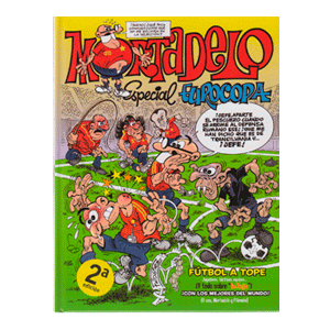 Especial Eurocopa 2012 (Números especiales Mortadelo y Filemón)