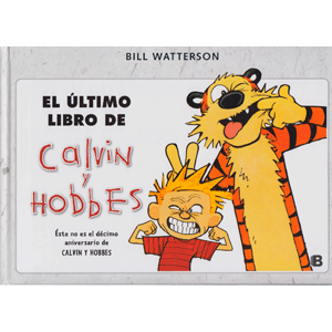 EL ÚLTIMO LIBRO DE CALVIN Y HOBBES