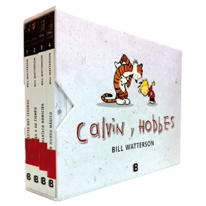 ESTUCHE CALVIN Y HOBBES