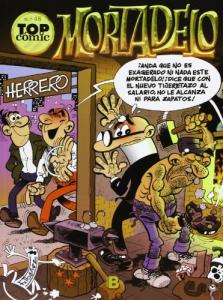 El caso del bacalao | Magín el mago (Top Cómic Mortadelo 48)