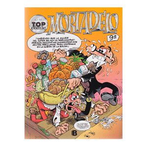 ¡Espías! | Billy el Horrendo (Top Cómic Mortadelo 50)