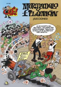 ¡Elecciones! (Olé! Mortadelo 203)