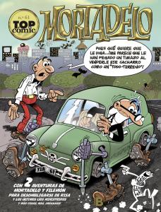 El brujo | El huerto siniestro (Top Cómic Mortadelo 61)