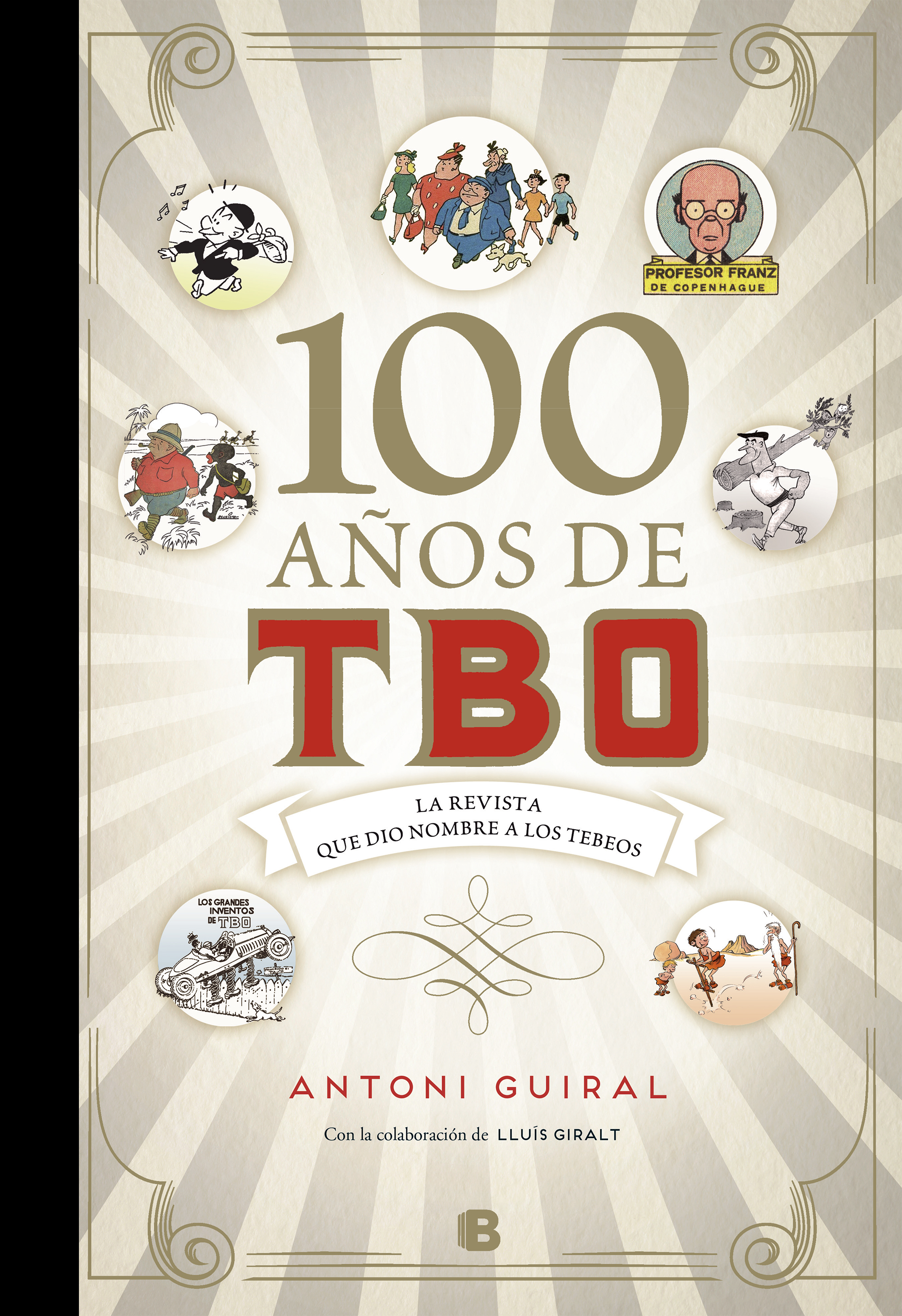 100 años de TBO