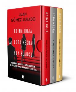 Trilogía Reina Roja (edición pack con: Reina roja | Loba negra | Rey blanco) (An