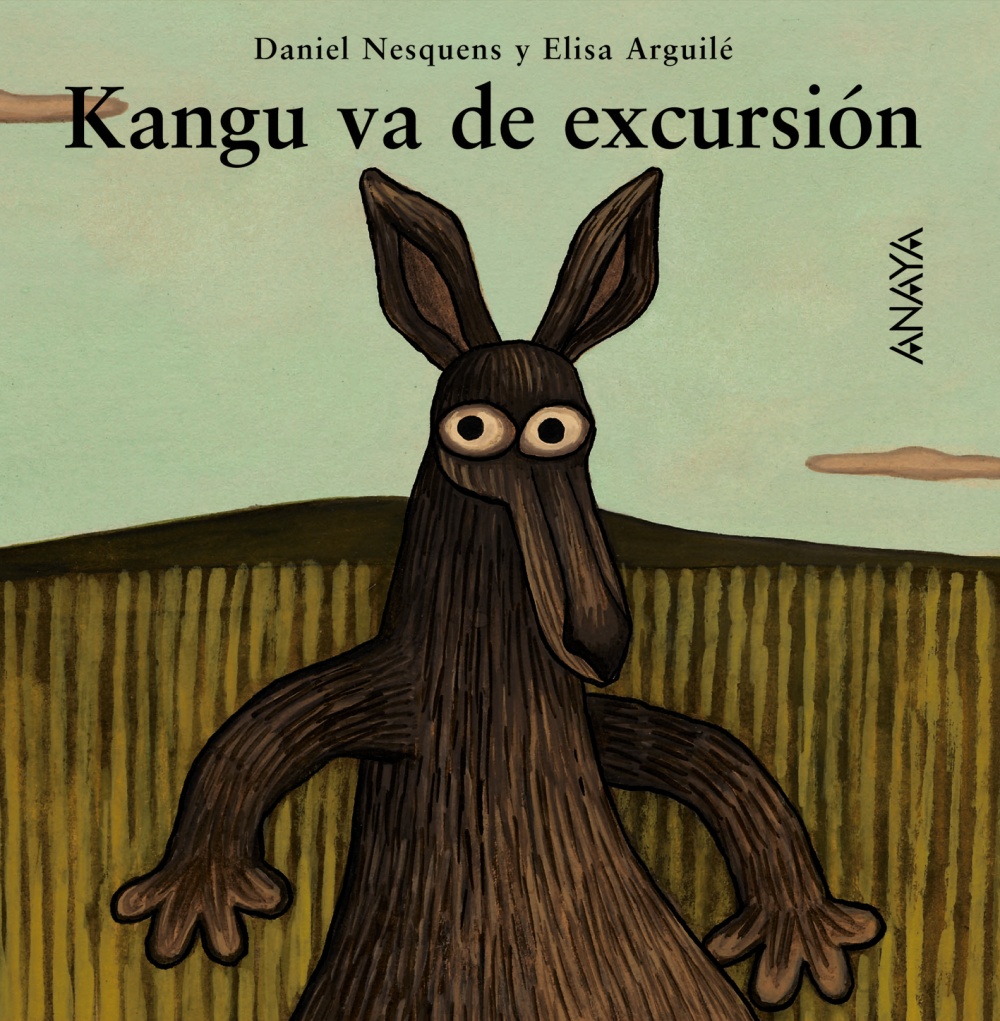 Kangu va de excursión