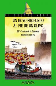 Un hoyo profundo al pie de un olivo