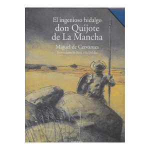 DON QUIJOTE MANCHA(2 Tomos).ANAY