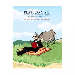 Platero y yo contado por Concha López Narváez