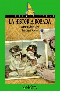 La historia robada. Duende Verde Anaya