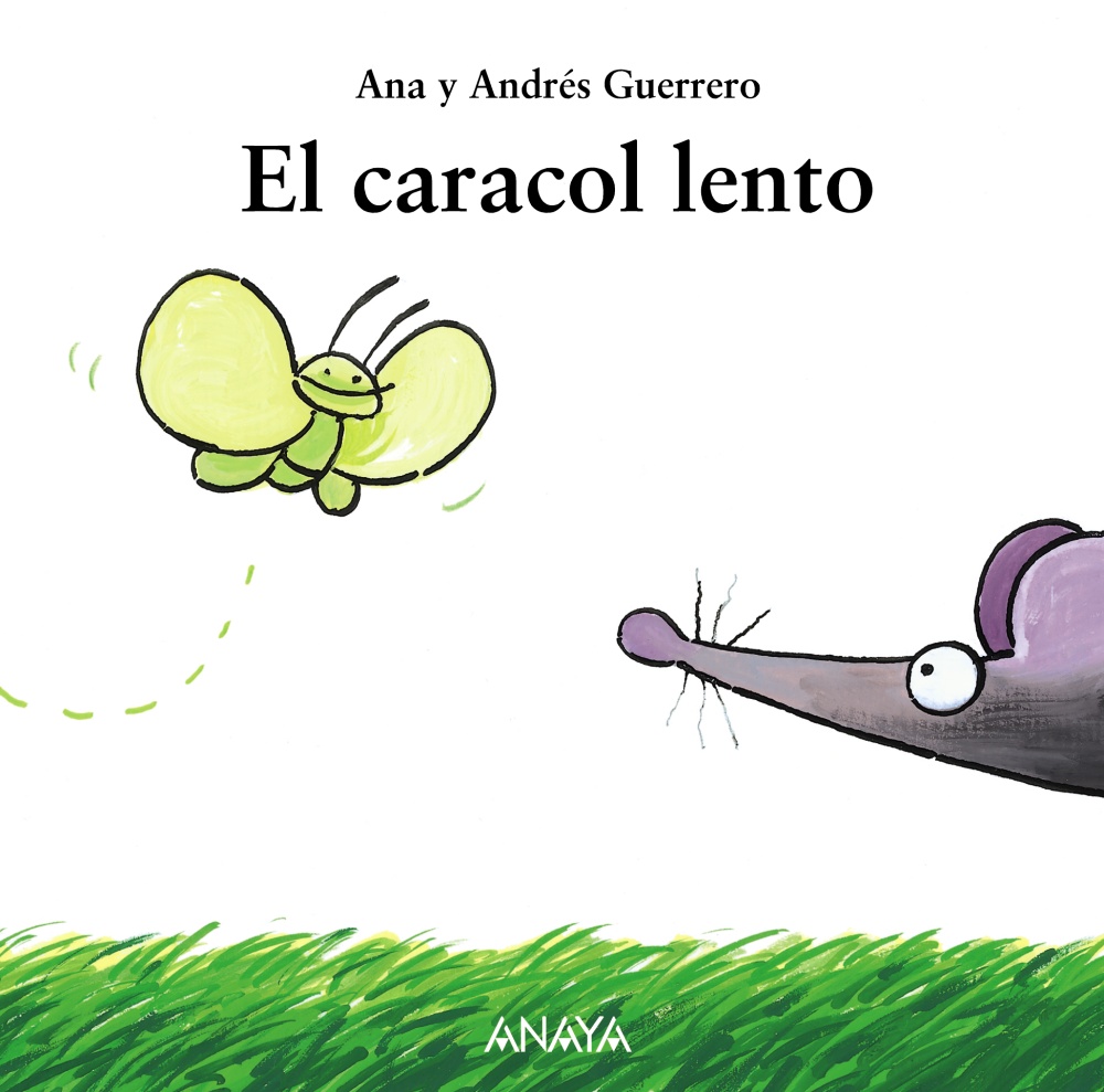 El caracol lento