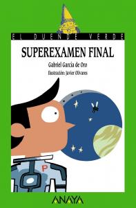 Superexamen final (duende verde). Anaya