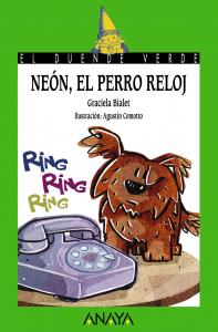 Neón, el perro reloj