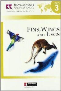 Fins, wings and legs (Level 3). Richmond