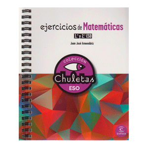 CHULETAS:EJERCICIOS DE MATEMÁTICAS 1º Y 2º ESO