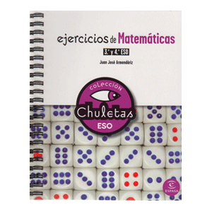 CHULETAS:EJERC.MATEMAT.3 Y 4 ESO