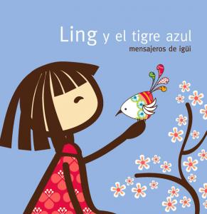 Ling y el tigre azul