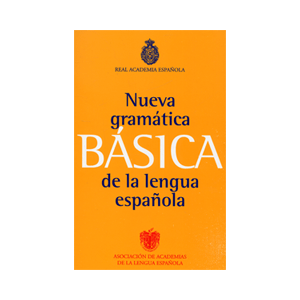 Gramática básica de la lengua española