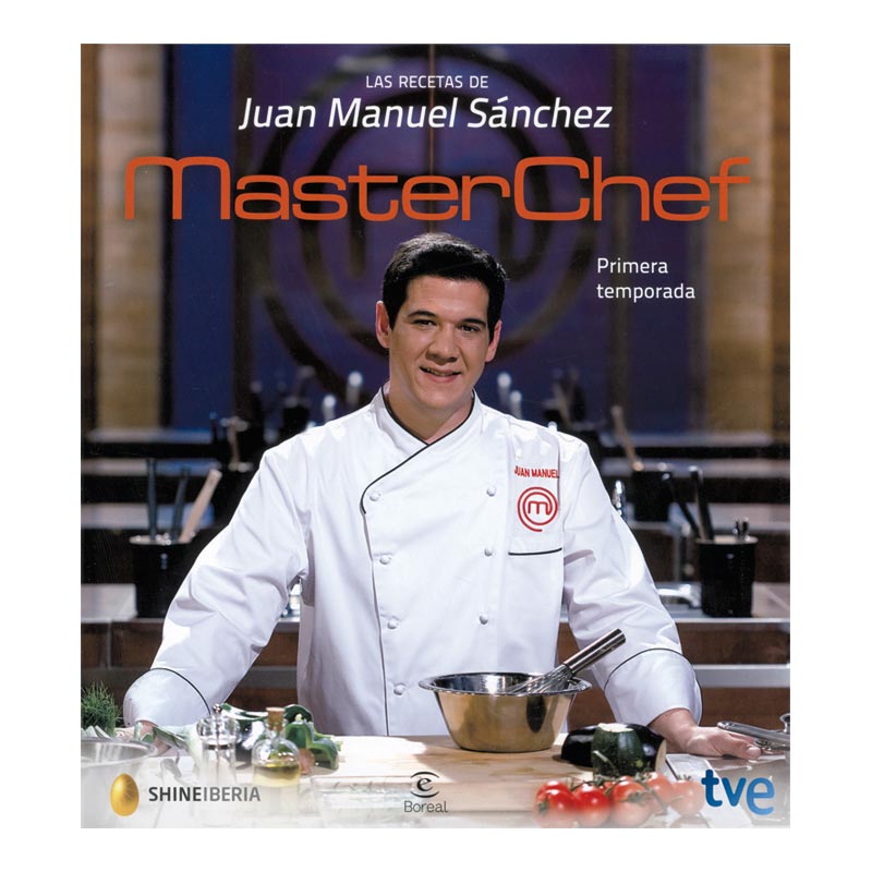 Las recetas de Juan Manuel Sánchez. MasterChef