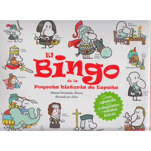 EL BINGO DE LA PEQUEÑA HISTORIA DE ESPAÑA