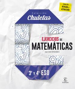 Ejercicios matemáticas 3º y 4º ESO