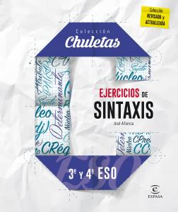 Ejercicios de sintaxis 3º y 4º para la ESO