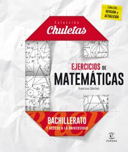 Ejercicios matemáticas para bachillerato