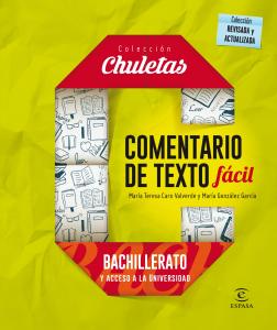 Comentario de texto fácil para bachillerato