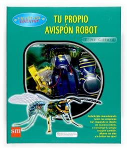 TALLER INVENTOR:AVISPON ROBOT