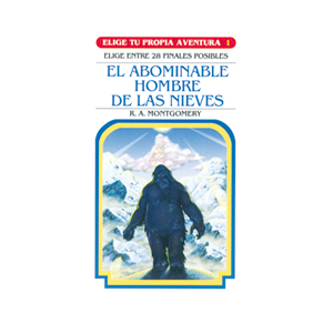 ELIGE AVENTURA:ABOMINABLE HOMBRE DE LAS NIEVES