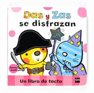 DAS Y ZAS SE DISFRAZAN,LIBRO DE TACTO