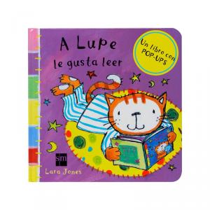 A Lupe le gusta leer