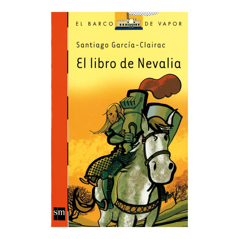 El libro de Nevilia. Barco Vapor. SM