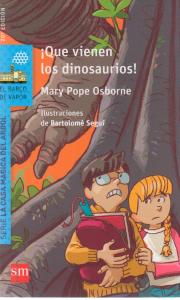 ¡que vienen los dinosaurios!